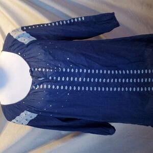 Old Navy  Boho Peasant Top SZ XL